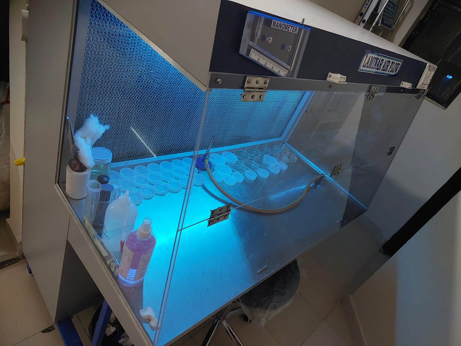 Biotech Lab Research