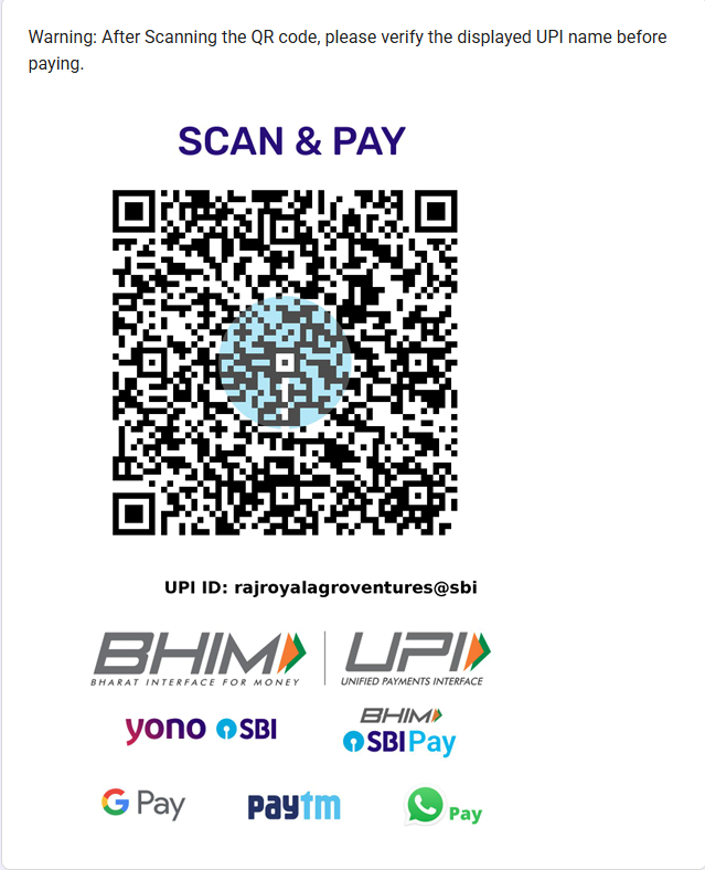 Scan & Pay QR Code